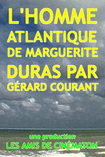 Poster of L’Homme Atlantique de Marguerite Duras par Gérard Courant