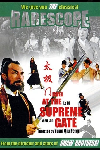 Poster of Duel at the Supreme Gate