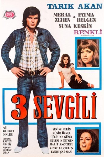 Poster of Üç Sevgili