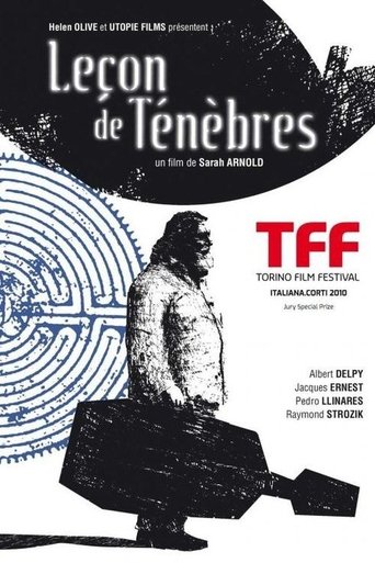 Poster of Leçon de ténèbres