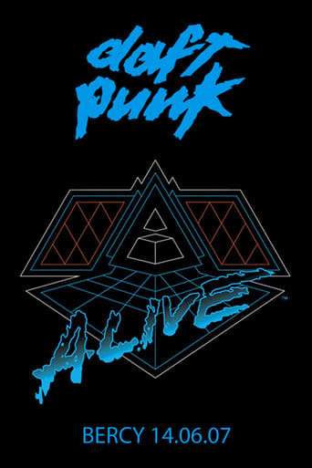 Poster of Daft Punk - Alive 2007 - Live Album Concert in Paris