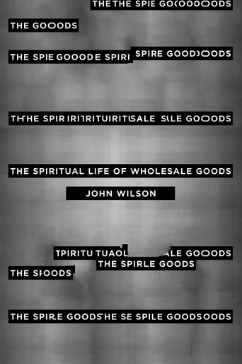 Poster of The Spiritual Life of Wholesale Goods