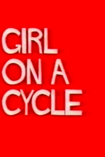 Poster of Girl on a Cycle