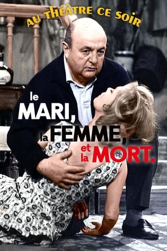 Poster of Le Mari, la femme et la mort