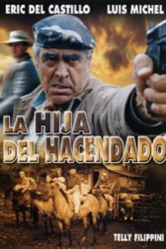 Poster of La hija del hacendado