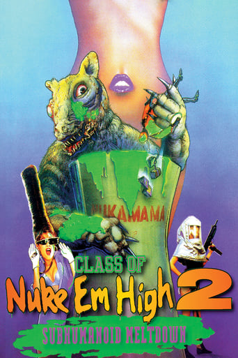 Poster of Class of Nuke 'Em High 2: Subhumanoid Meltdown