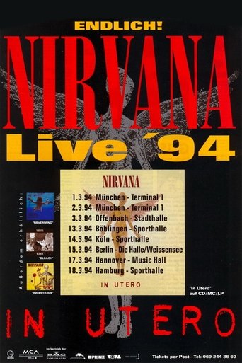 Poster of Nirvana: Terminal 1, Munich