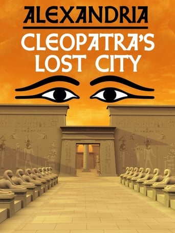 Poster of Alexandria: Cleopatra's Lost City