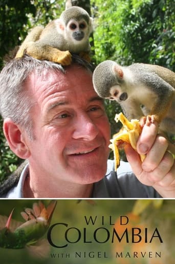 Poster of Wild Colombia with Nigel Marven