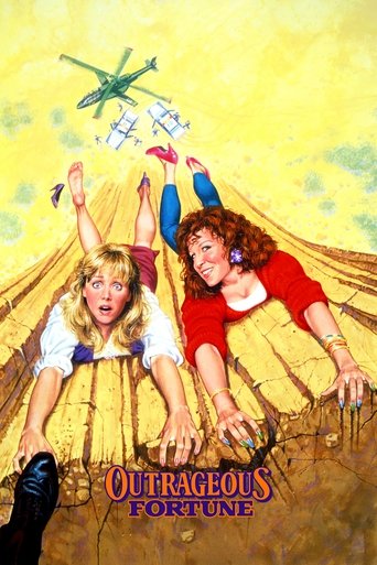 Poster of Outrageous Fortune