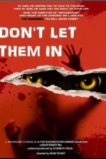 Don't Let Them In Poster of Don't Let Them In