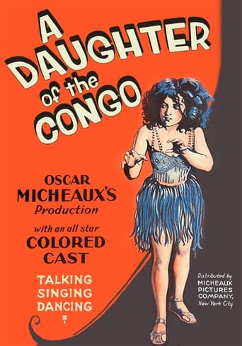 Poster of A Daughter of the Congo