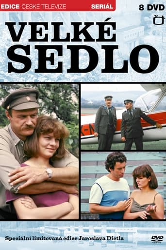 Poster of Velké sedlo