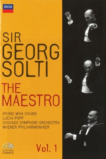 Poster of Sir Georg Solti The Maestro Vol. 1