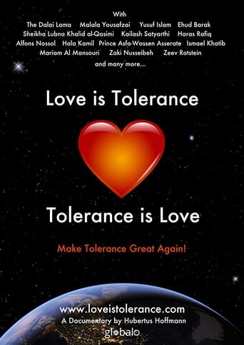 Poster of Love is Tolerance - Tolerance is Love