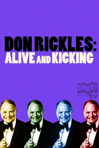 Poster of Don Rickles: Alive And Kicking