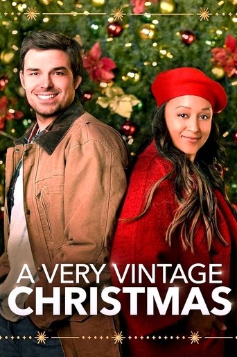 Poster of A Very Vintage Christmas
