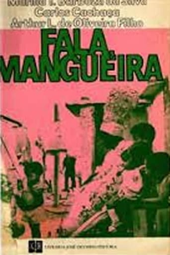 Poster of Fala Mangueira!