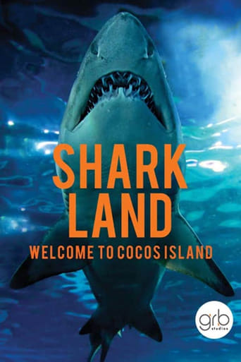 Poster of Shark Land: Welcome to Cocos Island