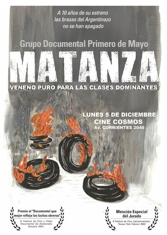Poster of Matanza