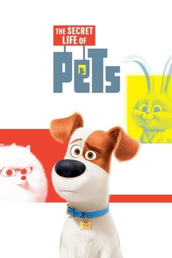 Poster of The Secret Life of Pets