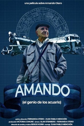 Poster of Amando (el Genio de los Acuario)