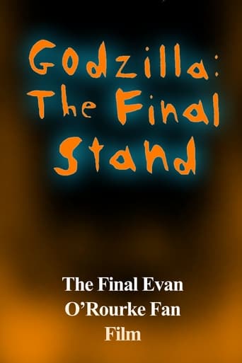 Poster of Godzilla: The Final Stand