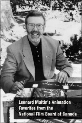 Poster of Leonard Maltin's Animation Favorites from the Film Board of Canada