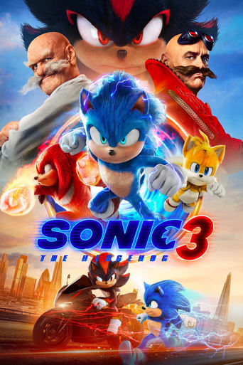 Poster of Sonic the Hedgehog 3