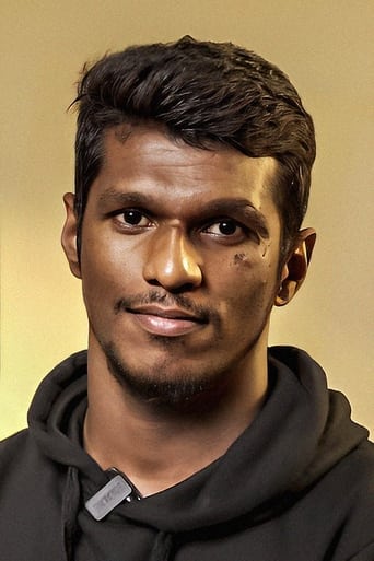 Portrait of Samar Periyasamy