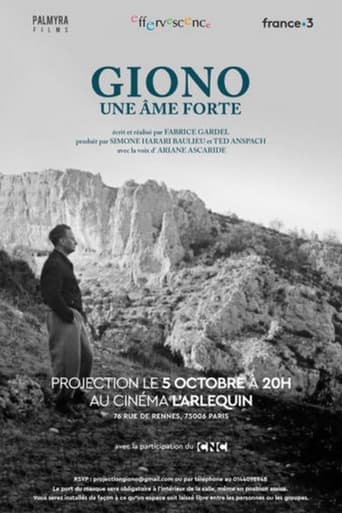 Poster of Giono, une âme forte