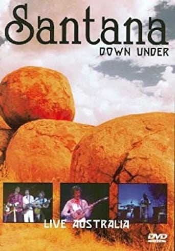 Poster of Santana: Down Under - Live in Australia