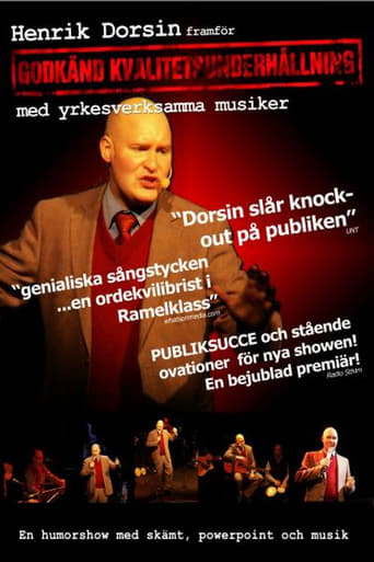 Poster of Henrik Dorsin - Godkänd Kvalitetsunderhållning