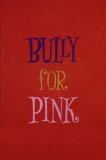 Bully for Pink Poster of Bully for Pink