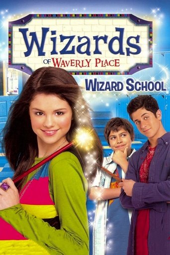 Poster of Wizards of Waverly Place: Wizard School