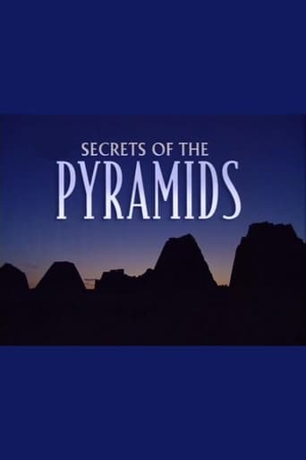 Poster of Secrets of the Pyramids