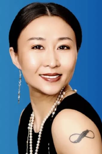 Portrait of Lili Zhang