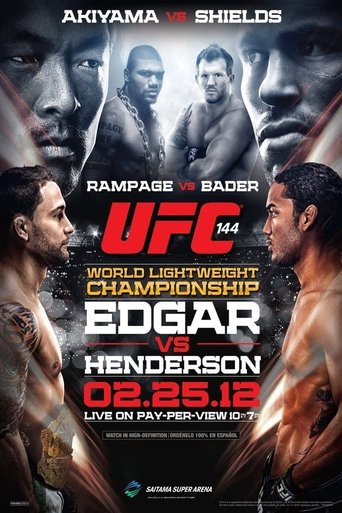 Poster of UFC 144: Edgar vs. Henderson