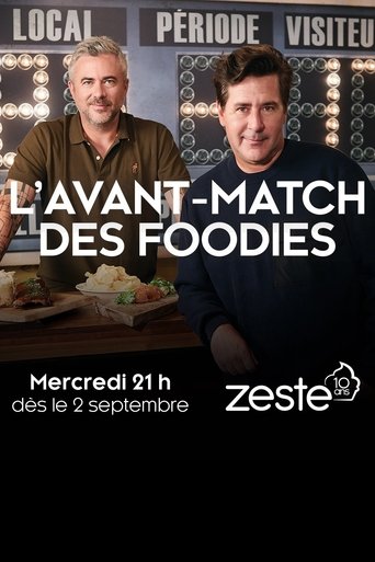Portrait for L'avant-match des foodies - Season 1