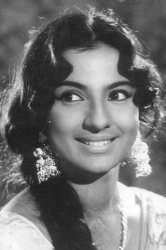 Portrait of Tanuja Samarth