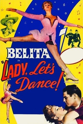 Poster of Lady, Let's Dance