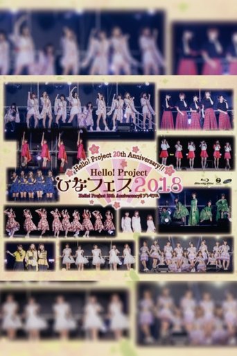 Poster of Hello! Project 2018 Hina Fes ~Hello! Project 20th Anniversary!! Premium~