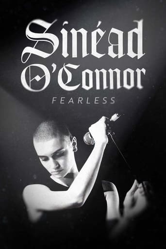 Poster of Sinéad O'Connor: Fearless