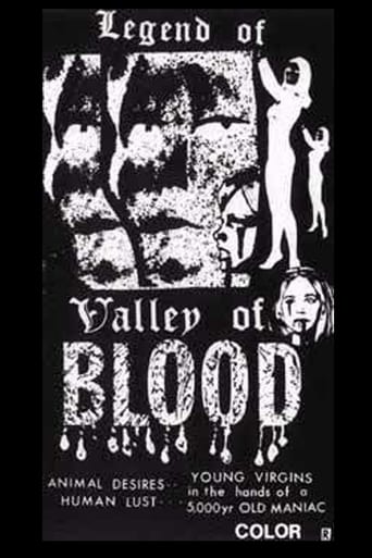 Poster of Valley of Blood