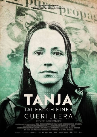 Poster of Tanja: Terrorist or Freedom Fighter?