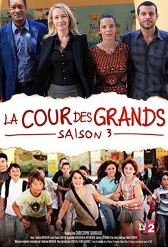 Portrait for La cour des grands - Season 3