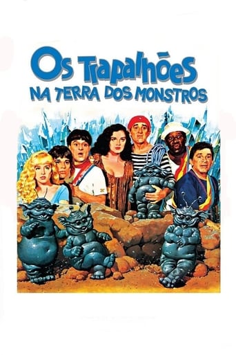 Poster of Os Trapalhões na Terra dos Monstros