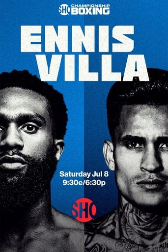 Poster of Jaron Ennis vs. Roiman Villa