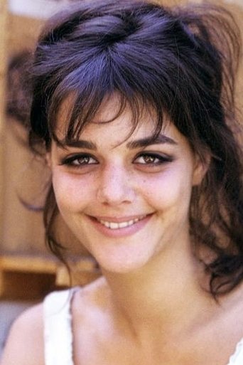Portrait of Tina Aumont