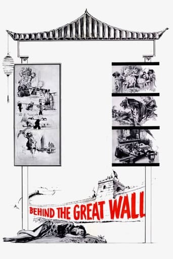 Poster of Behind the Great Wall